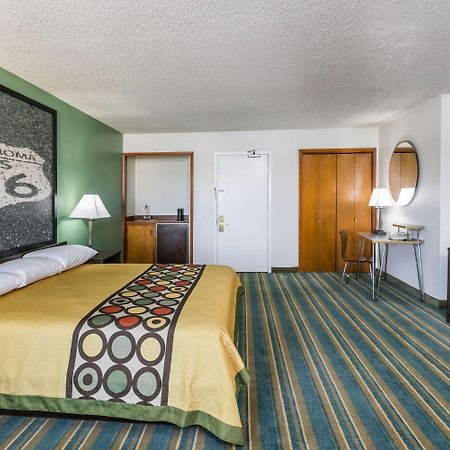 Motel Super 8 By Wyndham Sapulpa/Tulsa Area Glenpool Exterior foto