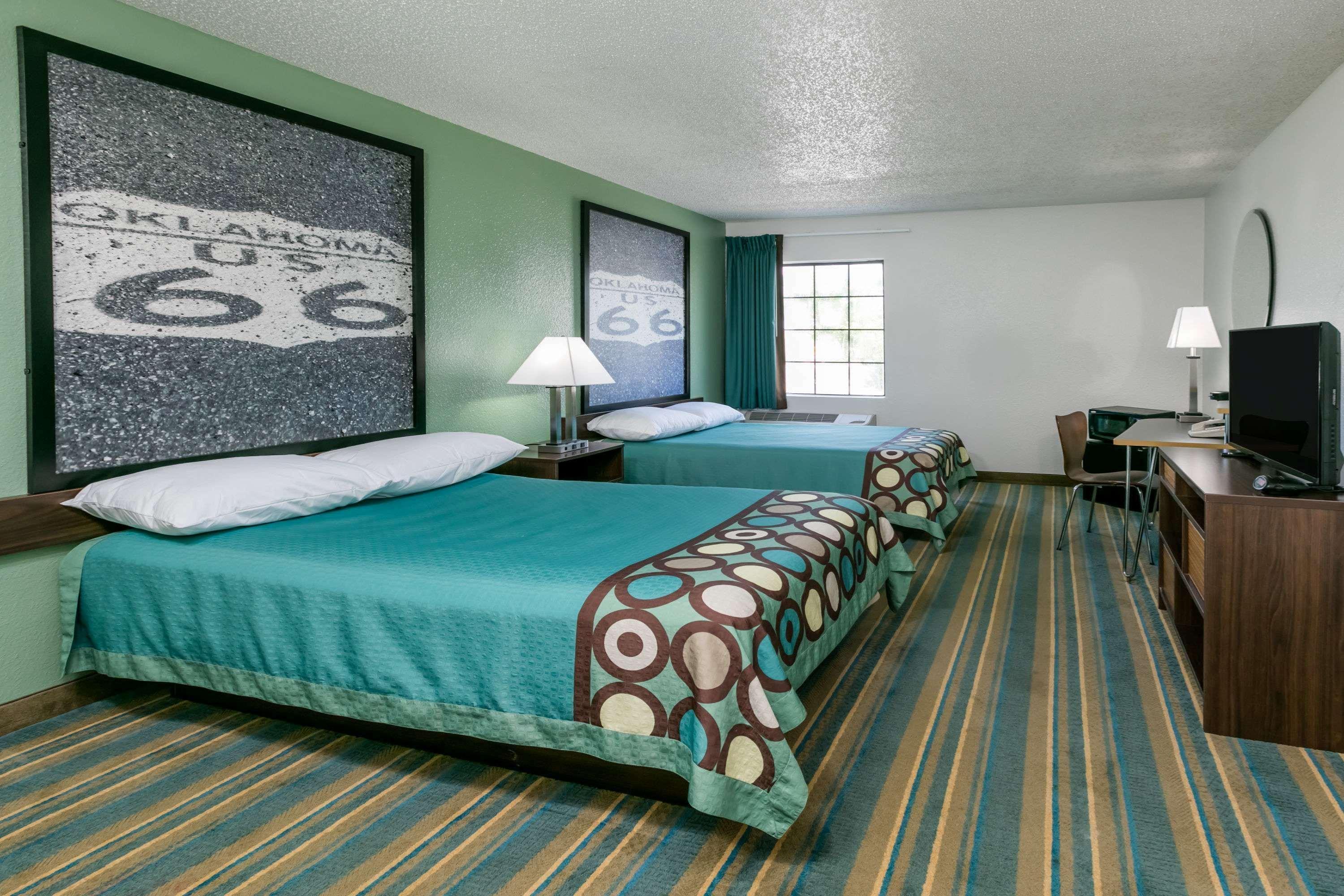 Motel Super 8 By Wyndham Sapulpa/Tulsa Area Glenpool Exterior foto