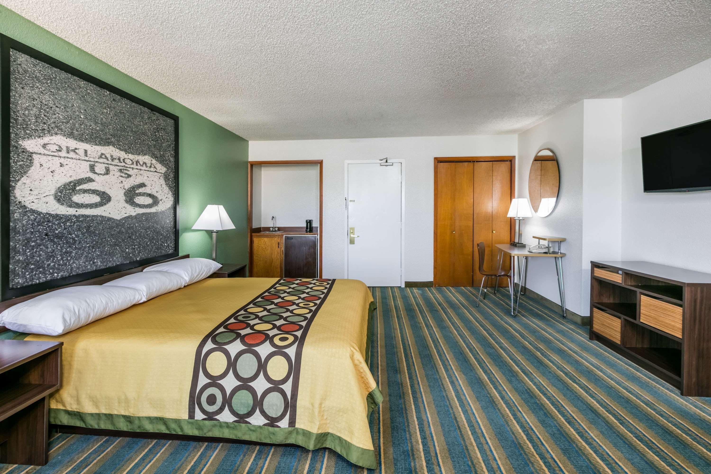 Motel Super 8 By Wyndham Sapulpa/Tulsa Area Glenpool Exterior foto