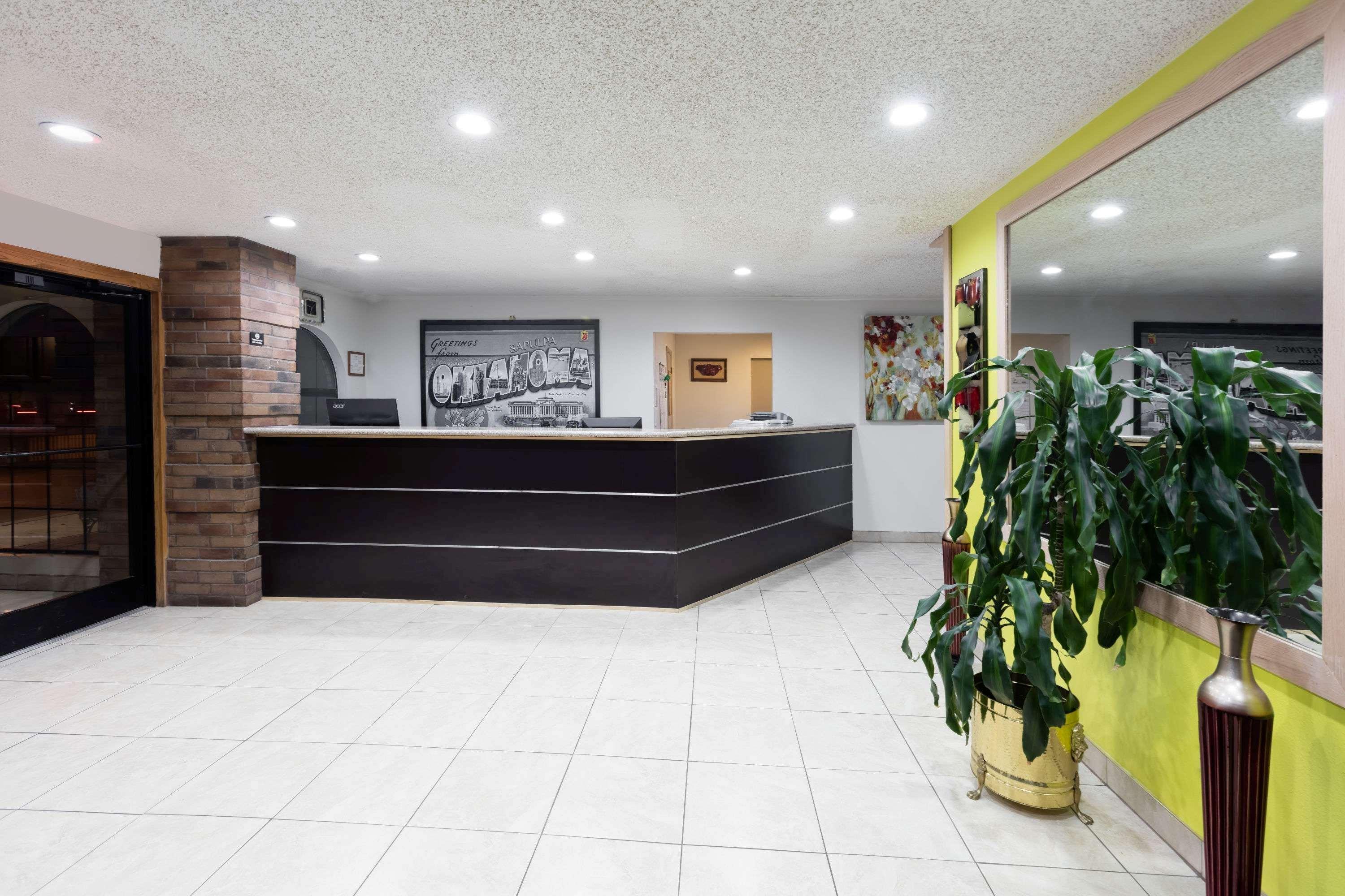Motel Super 8 By Wyndham Sapulpa/Tulsa Area Glenpool Exterior foto