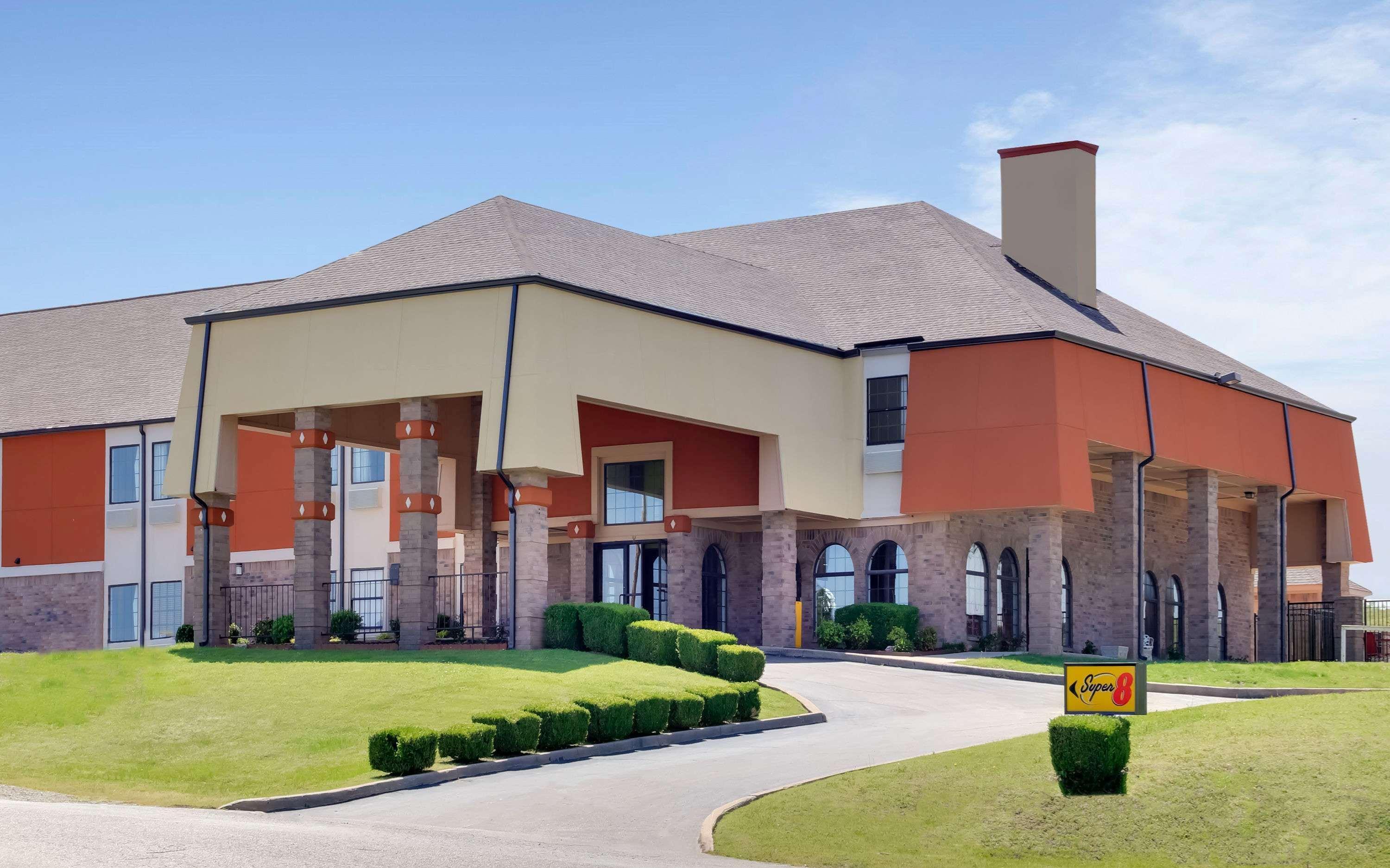 Motel Super 8 By Wyndham Sapulpa/Tulsa Area Glenpool Exterior foto