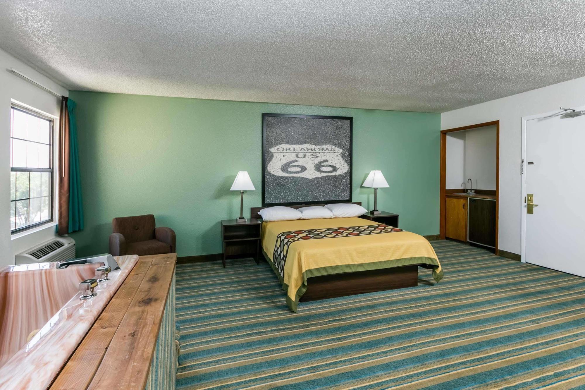 Motel Super 8 By Wyndham Sapulpa/Tulsa Area Glenpool Exterior foto